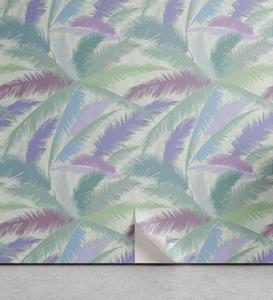 Abakuhaus Vinyltapete »selbstklebendes Wohnzimmer Küchenakzent«, Hawaii Abstrakt Tropic Blätter