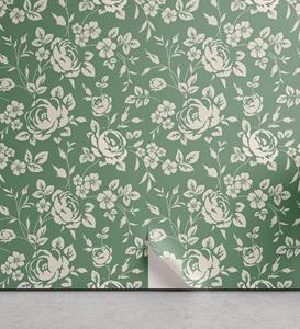 Abakuhaus Vinyltapete »selbstklebendes Wohnzimmer Küchenakzent«, Blumen Victorian Rose Bouquet