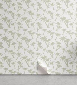 Abakuhaus Vinyltapete »selbstklebendes Wohnzimmer Küchenakzent«, hawaiisch Tropic Kokosnuss-Palmen
