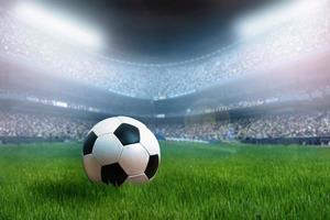 KUNSTLOFT Vliestapete »Soccer«, lichtbeständige Design Tapete