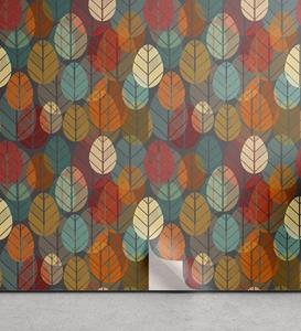Abakuhaus Vinyltapete »selbstklebendes Wohnzimmer Küchenakzent«, Herbst Kreative Natur, Komposition