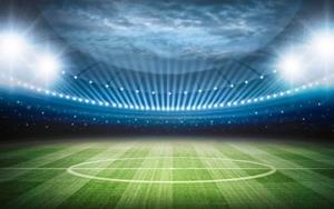 KUNSTLOFT Vliestapete »Stadion«, lichtbeständige Design Tapete