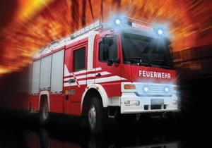 Wallarena Fototapete »Kinderzimmer Jungen Feuerwehr Auto Vlies Tapete für Jungenzimmer oder Babyzimmer Vliestapete Wandtapete Motivtapete«, Glatt, Feuerwehr, Vliestapete inklusive Kle