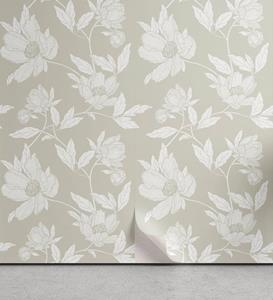 Abakuhaus Vinyltapete »selbstklebendes Wohnzimmer Küchenakzent«, Blumen Weich tonte Blumensträuße