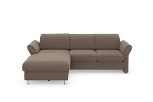 Sit&More Ecksofa, wahlweise mit Bettfunktion, Bettkasten und Kopf- und Armteilverstellung