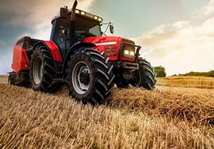 Wallarena Fototapete »Kinderzimmer Jungen Traktor Kinder Landschaft Feld Natur Vlies Tapete für Jungenzimmer Vliestapete Wandtapete Motivtapete«, Glatt, Traktor, Vliestapete inklusive