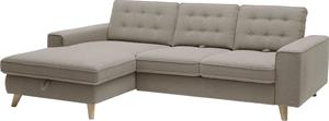 Tom Tailor Ecksofa Nordic Shift Chic, wahlweise mit Bettfunktion und Bettkasten