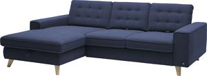 Tom Tailor Ecksofa Nordic Shift Chic, wahlweise mit Bettfunktion und Bettkasten