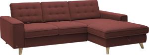 Tom Tailor Ecksofa Nordic Shift Chic, wahlweise mit Bettfunktion und Bettkasten