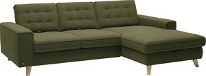 Tom Tailor Ecksofa Nordic Shift Chic, wahlweise mit Bettfunktion und Bettkasten