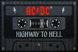 Rockbites Fußmatte » - Fußmatte AC/DC - Tape - Highway to Hell Nr.141 (100970) Türmatte«, 