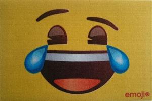 Rockbites Fußmatte » - Fußmatte Emoji - LOL Türmatte Fußabstreifer (100922) Nr.115«, 