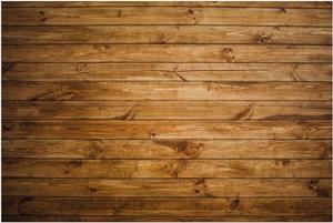 Matches21 HOME & HOBBY Fußmatte »Fußmatte dunkles Holz Holzoptik Bretter 40x60 cm«, , rechteckig, Höhe 5 mm