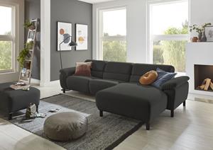 Places Of Style Ecksofa Trapani, wahlweise mit teilmotorischer Relaxfunktion und klappbaren Armlehnen