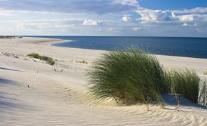 Wallarena Fototapete »Strand Meer Natur Landschaft Sand Vlies Tapete für Wohnzimmer oder Schlafzimmer Vliestapete Wandtapete Motivtapete«, Glatt, Strand, Vliestapete inklusive Kleiste