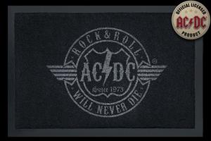 Rockbites Fußmatte » - Fußmatte AC/DC - R`n`R Türmatte Fußabstreifer 25 (100818)«, 
