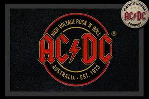 Rockbites Fußmatte » Fußmatte AC/DC Australia 73 Türmatte Fußabstreifer 26 (100832)«, 