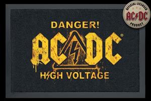 Rockbites Fußmatte » Fußmatte AC/DC High Voltage Türmatte Fußabstreifer 21 (100824)«, 