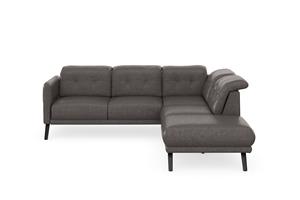 Sit&More Ecksofa Scandia, Wahlweise mit Kopfteilverstellung und Armteilfunktion