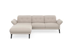 Sit&More Ecksofa Scandia, Wahlweise mit Kopfteilverstellung und Armteilfunktion