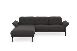 Sit&More Ecksofa Scandia, Wahlweise mit Kopfteilverstellung und Armteilfunktion