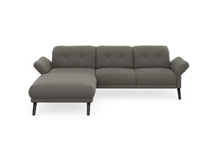 Sit&More Ecksofa Scandia, Wahlweise mit Kopfteilverstellung und Armteilfunktion