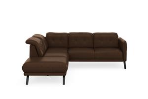 Sit&More Ecksofa Scandia, Wahlweise mit Kopfteilverstellung und Armteilfunktion