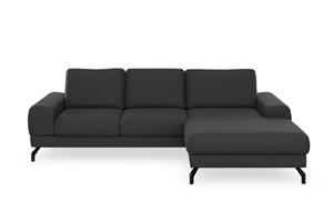 Sit&More Ecksofa Cinturo, inklusive Sitztiefenverstellung und Federkern