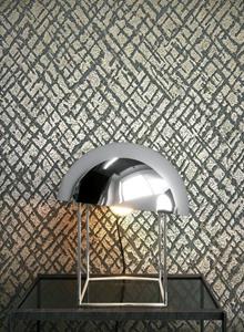Newroom Vliestapete, Grau Tapete Modern Überbreite - Unitapete XXL Silber Gold Uni Industrial Uni Textur für Wohnzimmer Schlafzimmer Flur