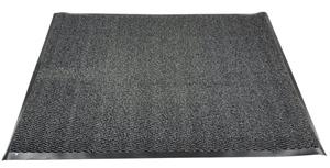 Sesua Fußmatte »Schmutzfangmatte 120 x 80 cm anthrazit Fußmatte Rutschfester Teppich«, 