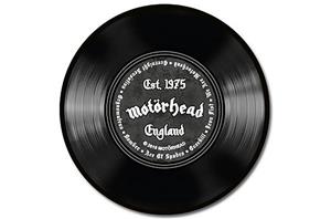 Close Up Fußmatte »Motörhead Teppich rund Schallplatte«, 