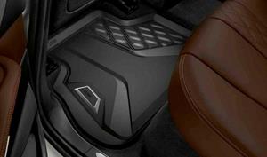 BMW Fußmatte » Gummifußmatten LHD hinten für  X5 G05 Fußmatte«, 