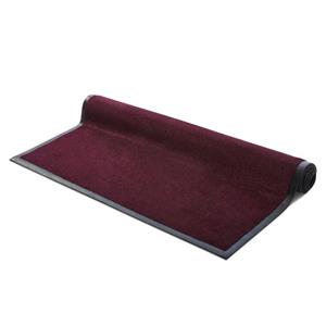 Use & Wash Fußmatte »Schmutzfangmatte Joy Aubergine, Sauberlaufmatte erhältlich in 2 Größen«, , Rechteckig, Höhe 7 mm