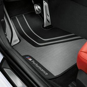 BMW Fußmatte » Performance Fußmatten Satz vorne 3er F30 F31 F80 M3«, 