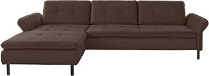 Inosign Ecksofa Birkholm, incl. Armlehnverstellung, auch in Easy Clean Bezug - mit Wasser zu reinigen