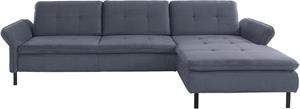 Inosign Ecksofa Birkholm, incl. Armlehnverstellung, auch in Easy Clean Bezug - mit Wasser zu reinigen