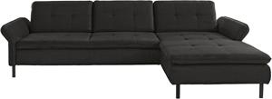 Inosign Ecksofa Birkholm, incl. Armlehnverstellung, auch in Easy Clean Bezug - mit Wasser zu reinigen