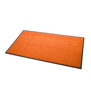 Karat Fußmatte »Sauberlaufmatte Happy, 3 Größen, viele Farben«, , rechteckig, Höhe 7 mm, Geeignet für Untergründe mit Fußbodenheizung