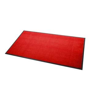 Karat Fußmatte »Sauberlaufmatte Happy, 3 Größen, viele Farben«, , rechteckig, Höhe 7 mm, Geeignet für Untergründe mit Fußbodenheizung