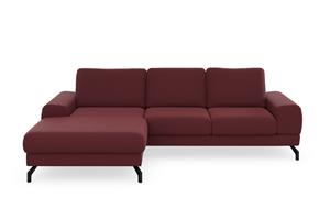 Sit&More Ecksofa Cinturo, inklusive Sitztiefenverstellung und Federkern