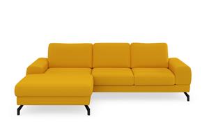 Sit&More Ecksofa Cinturo, inklusive Sitztiefenverstellung und Federkern