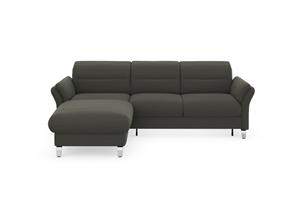 Sit&More Ecksofa Grenoble, inklusive Federkern, wahlweise mit Bettfunktion, Bettkasten, Armteilverstellung und Kopfteilverstellung