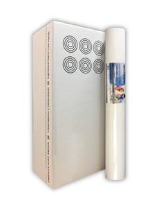 Profhome Vliestapete »299-150-6-O«, glatt, matt, einfarbig, unifarben, (Renoviervlies Glattvlies Malervlies, 150 g/m2, 1 Karton mit 6 Rollen / 112,5 m2 weiss), Reparaturvlies Anstrichvlies