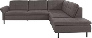 Inosign Ecksofa Birkholm, incl. Armlehnverstellung, auch in Easy Clean Bezug - mit Wasser zu reinigen