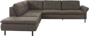 Inosign Ecksofa Birkholm, incl. Armlehnverstellung, auch in Easy Clean Bezug - mit Wasser zu reinigen