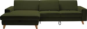 Tom Tailor Ecksofa Nordic Shift Pure, wahlweise mit Bettfunktion und Bettkasten