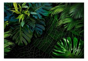 KUNSTLOFT Vliestapete »Tropical Symphony«, lichtbeständige Design Tapete