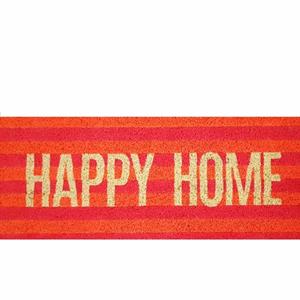 Giftcompany Fußmatte »Happy Home 30 x 75 cm«, , rechteckig