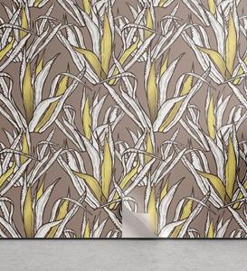 Abakuhaus Vinyltapete »selbstklebendes Wohnzimmer Küchenakzent«, Boho Zweige oder Blätter-Muster