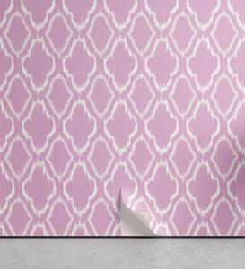 Abakuhaus Vinyltapete »selbstklebendes Wohnzimmer Küchenakzent«, Ikat Klassische Muster